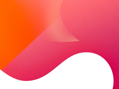 Gradient Play 3 bold bright colour design expression gradient grainy illustration logo modern moon orange shape smooth texture vector