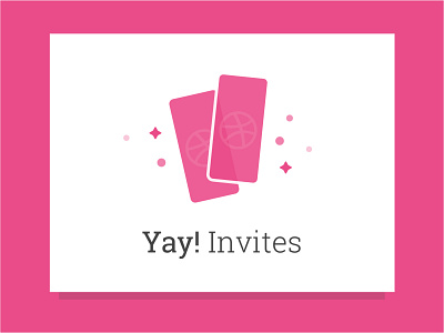 Yay! 2 Dribbble Invites to giveaway 2 invites dribbble dribbble invitation dribbble invite dribbble invites invites invites giveaway