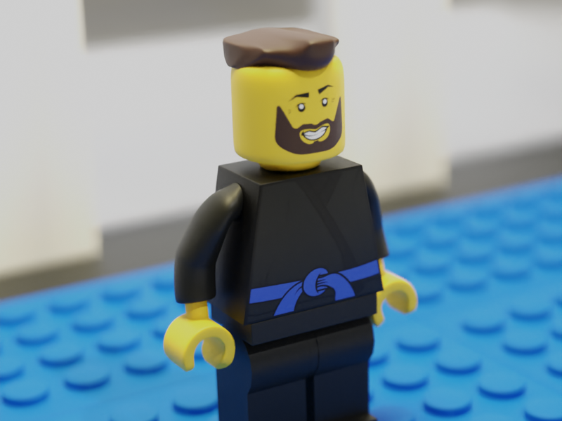 Lego jiu 2024 jitsu