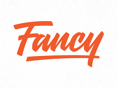 Fancy bezier brush fancy handtype lettering type vector