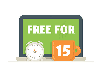 Free for 15 WIP break illustration scheduling