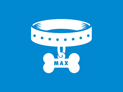 Dog Collar collar dog icon id illustration tag vector