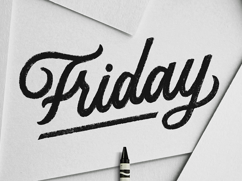 Friday! by Jake Givens on Dribbble