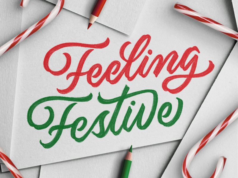 feeling festive t shirt