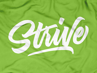 Strive Lettering