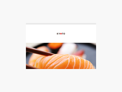 Website for making reservations at a Japanese restaurant.