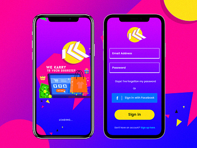 ecommerce app app design ui