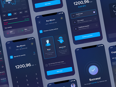 CryptoTrade App - Buying Process