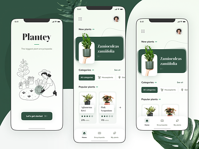 Plant Encyclopedia App