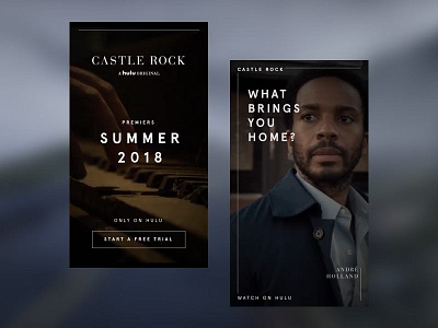 Castle Rock mobile site concept