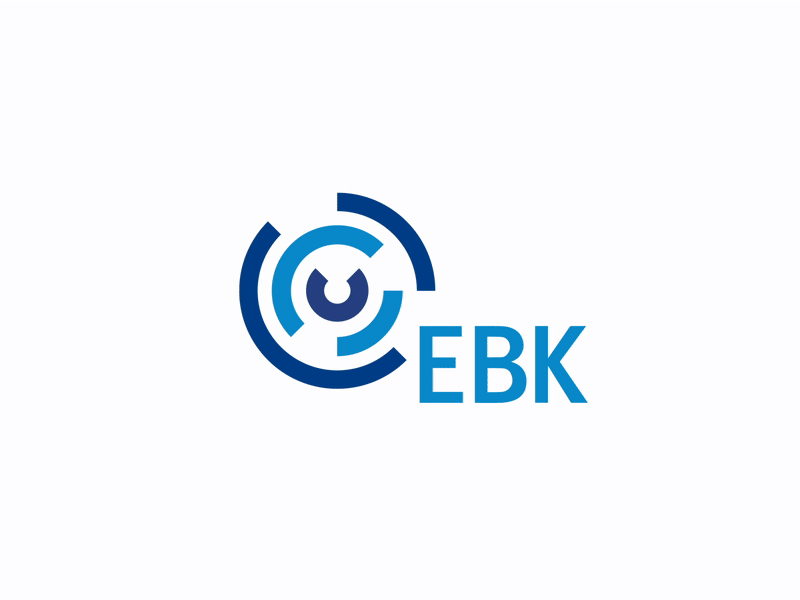 EBK - Logo Animation animaiton branding design logo website