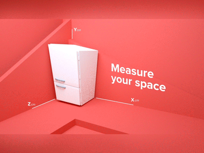 3D Fridge Character 2d aftereffects animation c4d design gif motion octane render smooth