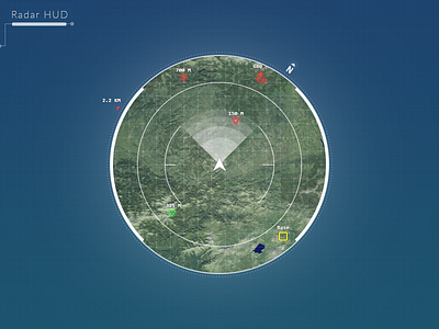 Radar HUD