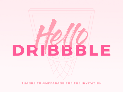 Dribbble Larissalopes dribbble happy shot