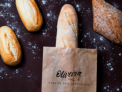 Oliveira - Casa de Pães Artesanais baker bread farinha flour pão texture the bakery