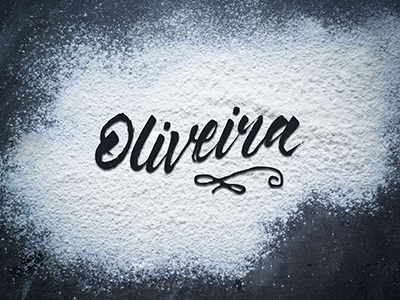 Oliveira - Casa de Pães Artesanais baker bread family flour logo logotype oliveira packing stationary store the bakery tradition
