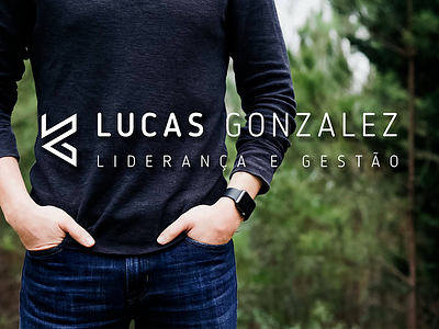 Lucas Gonzalez coaching gestão identidade visual liderança logotipo type