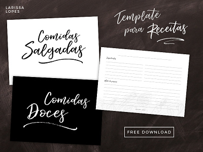 Template Recipes - Free Download