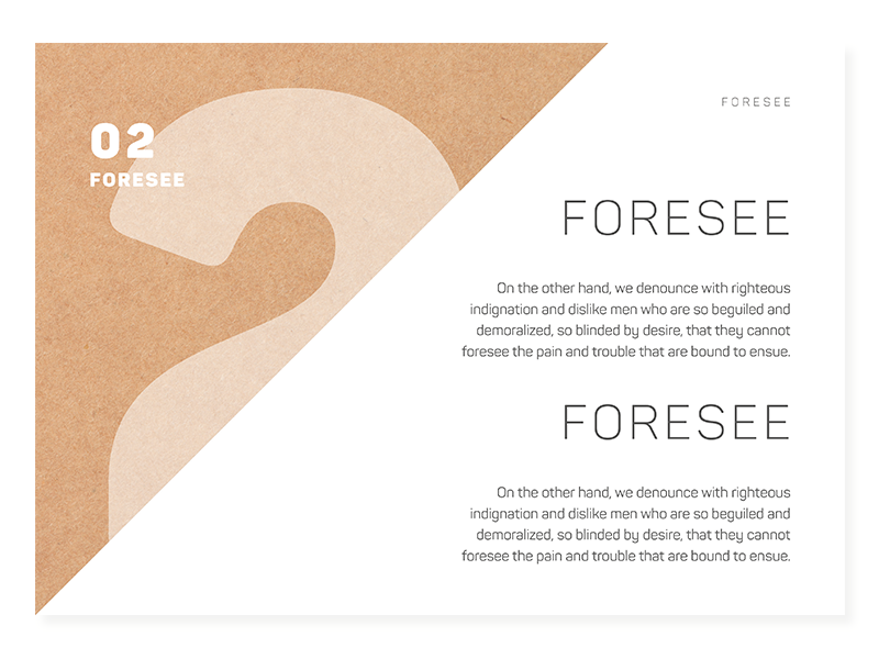 Presentation Template By Larissa Lopes On Dribbble