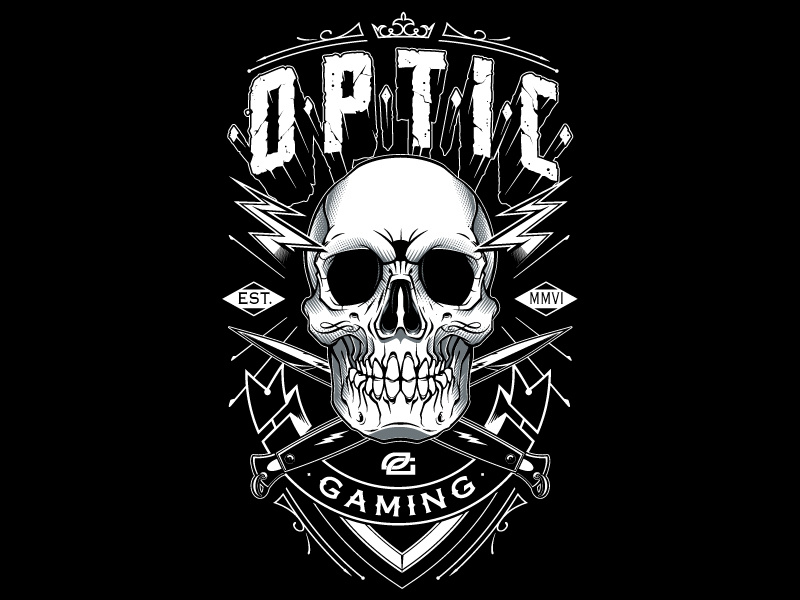 Optic Gaming Merch by Jared Mirabile on Dribbble