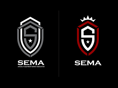 SEMA SHOW branding