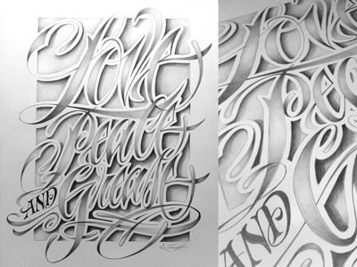 Hand Lettering calligraphy custom lettering hand lettering lettering script