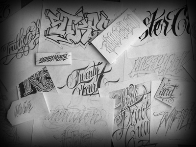 Hand Lettering custom lettering font fonts hand lettering lettering pencil sketch type typography