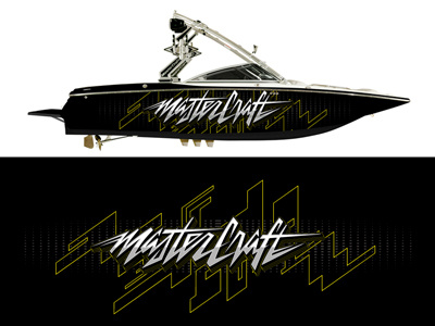 Mastercraft Boat Wrap2