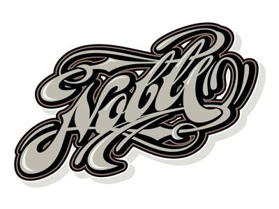 Custom Lettering by Jared Mirabile on Dribbble