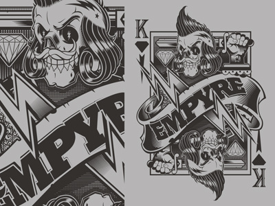 Zumiez private label merch action sports apparel merch skull skulls type typography