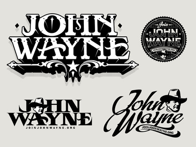 John Wayne designs, themes, templates and downloadable graphic elements