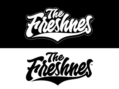 The Freshnes Lettering custom lettering hand lettering lettering the freshnes type typography