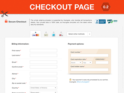 Checkout Page Preview 02 billing cart checkout page payment shopping shopping cart template