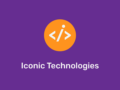 Logo Iconic Technologies 2