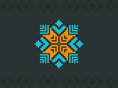 Romanian Embroidery Symbol