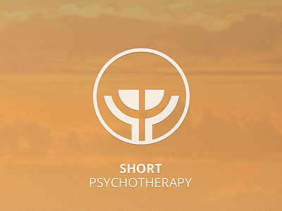 Short Psychotherapy - Logo logo psychotherapy simple logo therapy