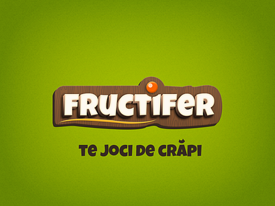 [WIP] Fructifer Logo fructifer game logo romania romanian