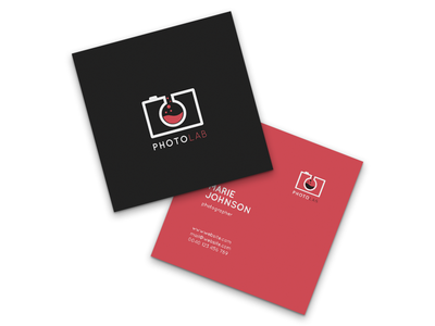 Photolab Business Card 2 business card dalex free logo simple design sketoneto square business card template photoshop