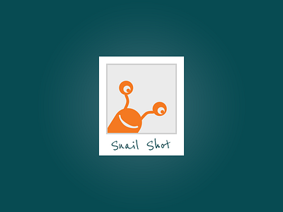 Snail Shot Logo Idea