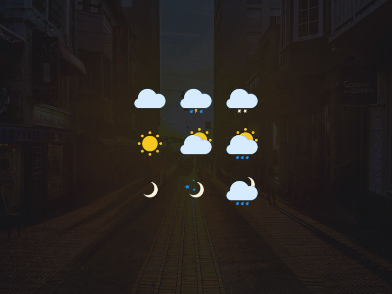 Weather Icons - Workout - Free Icons freebie free flat design simple icons sketoneto dalex weather free incons