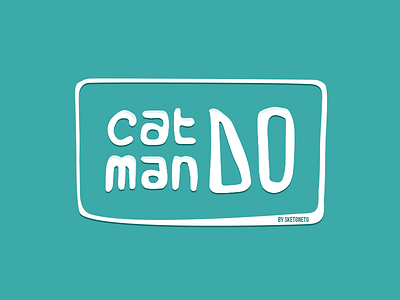 Cat Man DO - logo cat man do log