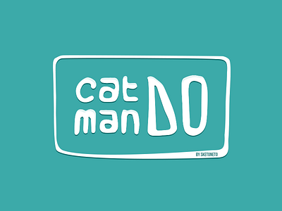 Cat Man DO - logo