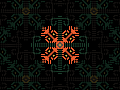 Romanian Embroidery Pattern