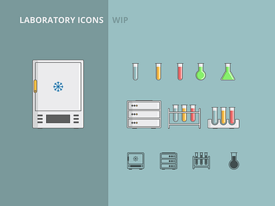 Laboratory Icons [wip] icons lab laboratory