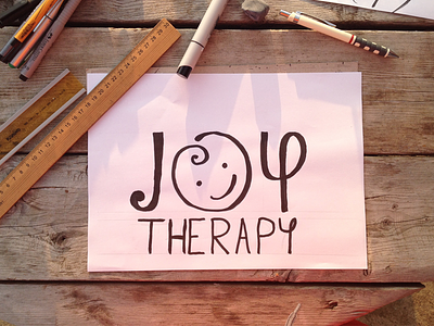 Joy Therapy - Logo Proposal