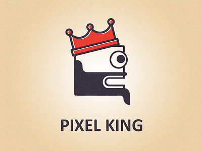 Pixel King - Logo Idea