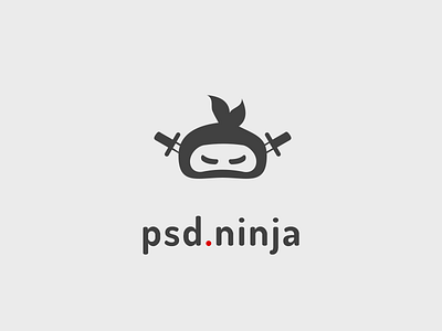 PSD Ninja - Logo Design dalex illustration logo minimalist ninja psd simple sketoneto symbol