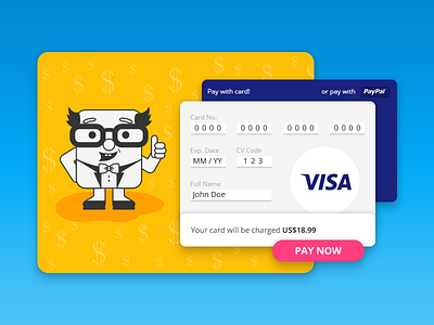 Credit Card Checkout card checkout credit card checkout dailyui payment