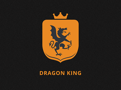 Dragon King Logo dragon king logo
