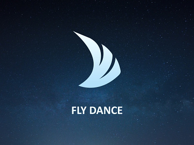 Logo - Fly Dance dance fly logo